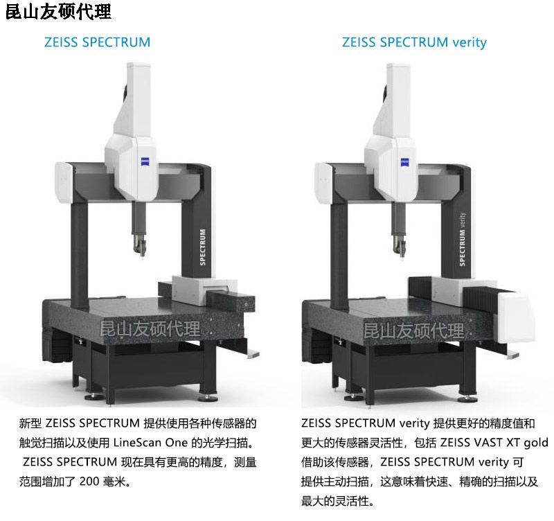 肇庆肇庆蔡司肇庆三坐标SPECTRUM